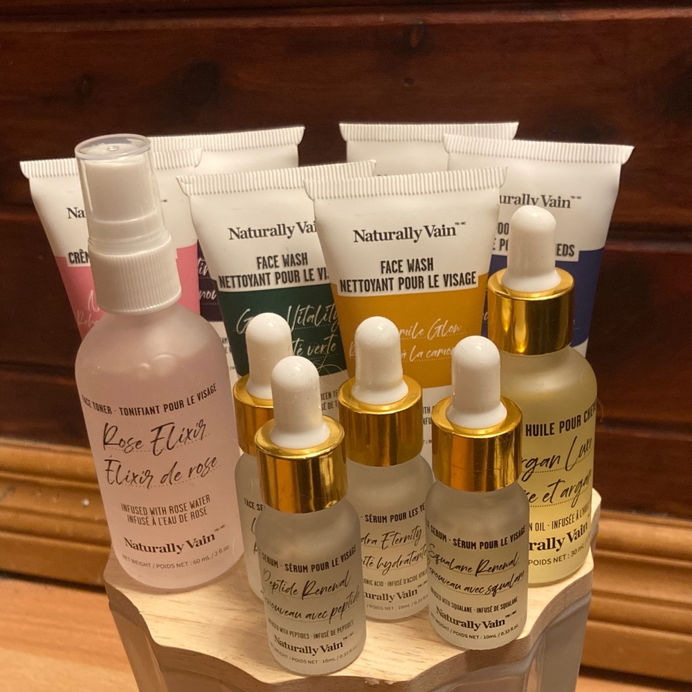 Naturally Vain Skincare Set